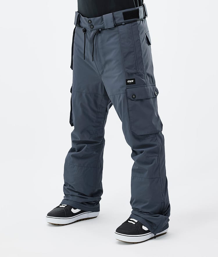 Dope Iconic Men's Snowboard Pants Metal Blue