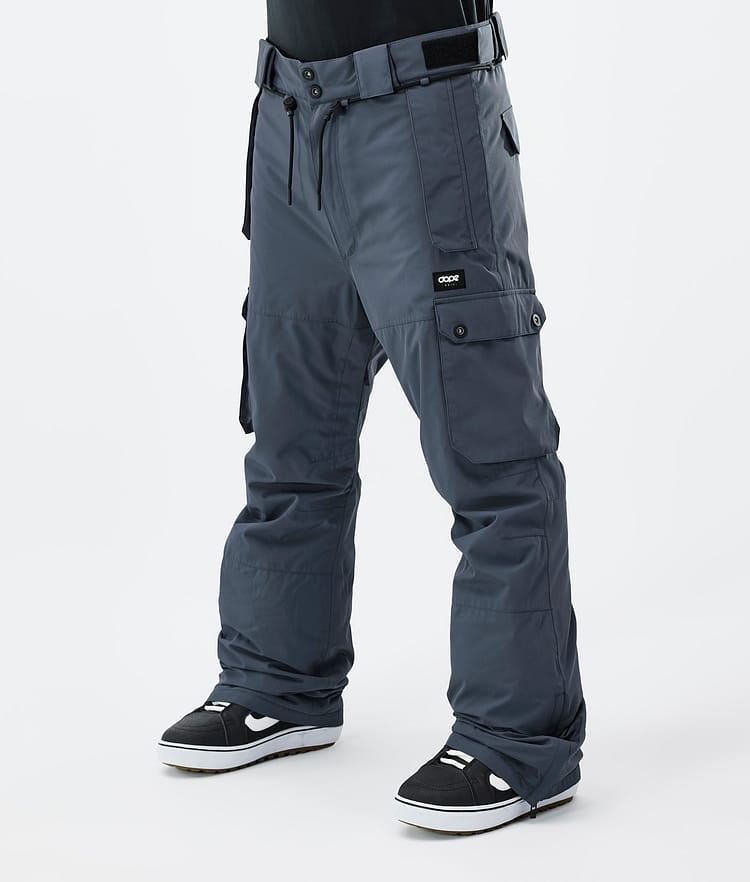 Dope Iconic Men's Ski Pants Olive Green