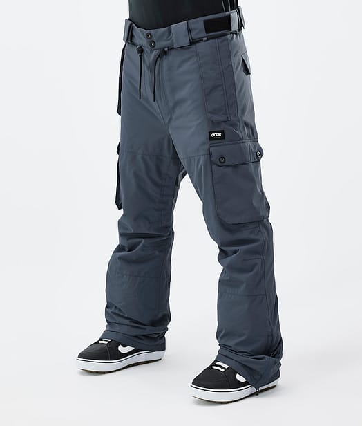 Iconic Pantaloni Snowboard Uomo Metal Blue