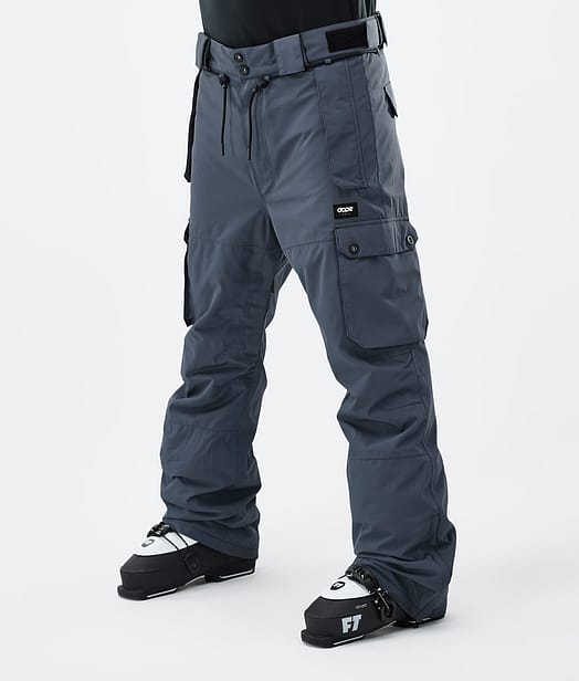 Iconic Pantalon de Ski Homme Metal Blue