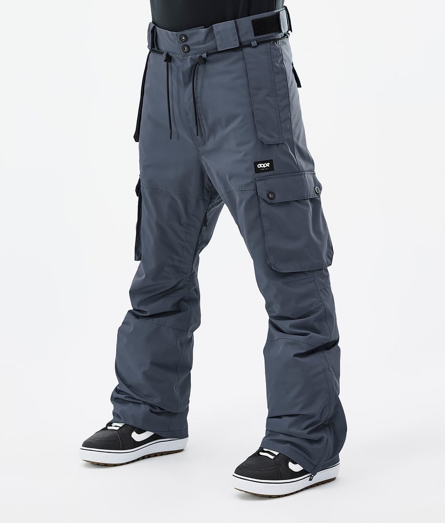 Iconic Snowboardhose Herren Metal Blue
