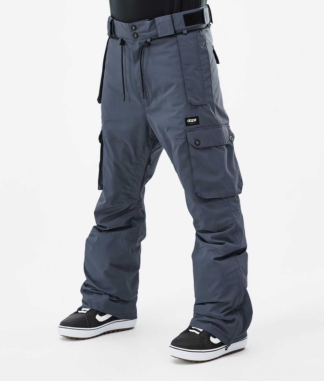 Iconic Snowboard Pants Men Metal Blue