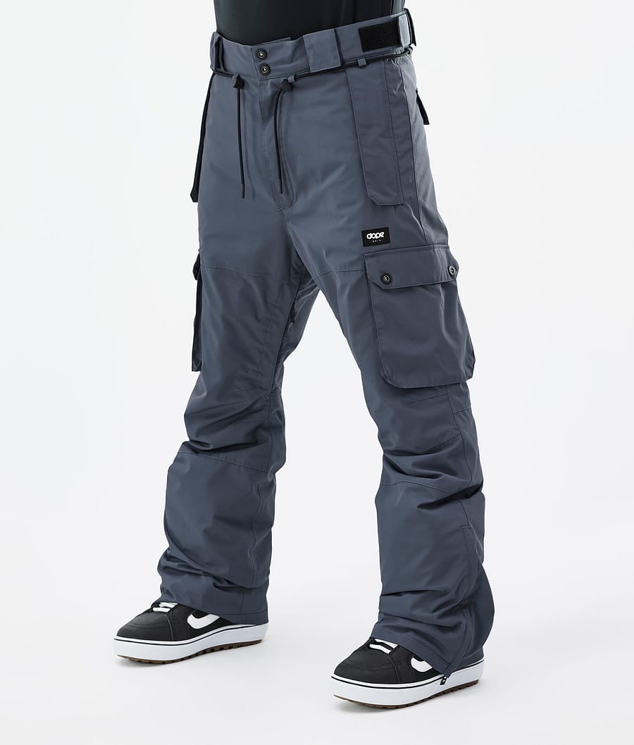 Iconic Pantalon de Snowboard Homme Metal Blue