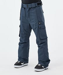 Dope Iconic Snowboardhose Herren Metal Blue