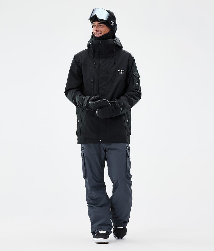 Iconic Kalhoty na Snowboard Pánské Metal Blue