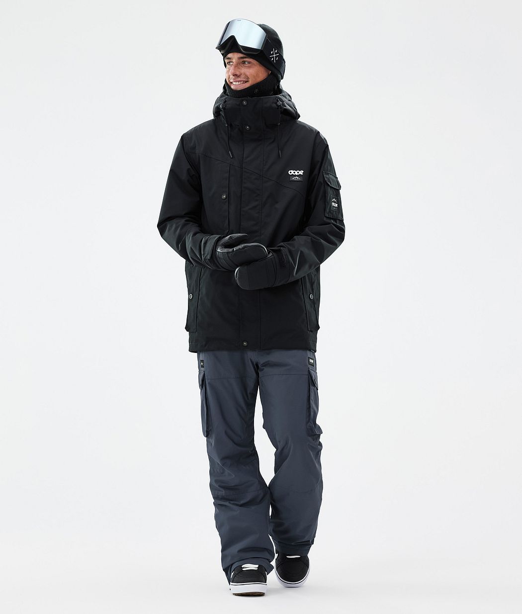 Iconic Kalhoty na Snowboard Pánské Metal Blue
