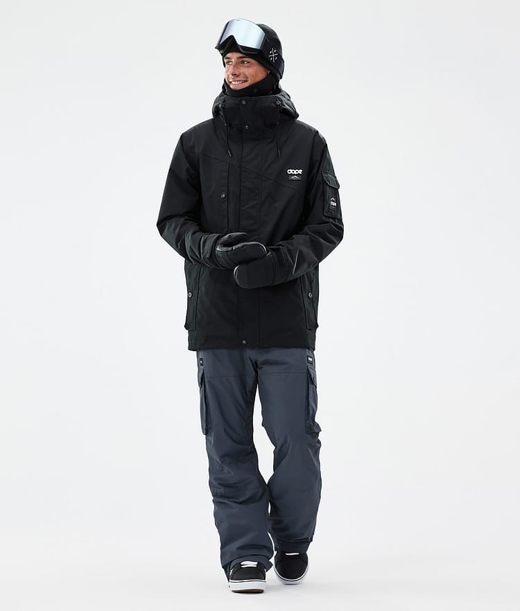 Iconic Pantalon de Snowboard Homme Metal Blue