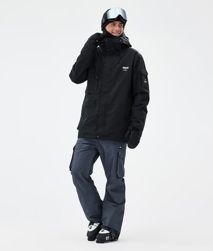 Iconic Skidbyxa Herr Metal Blue, Bild 2 av 7