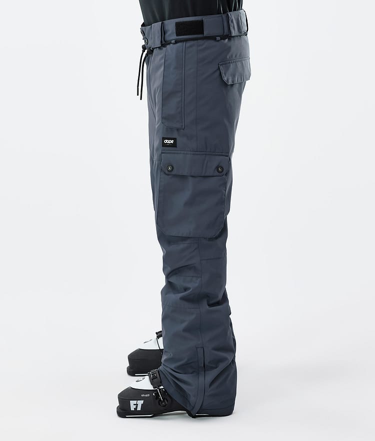 Dope Iconic Ski Pants Men Metal Blue | Dopesnow.com