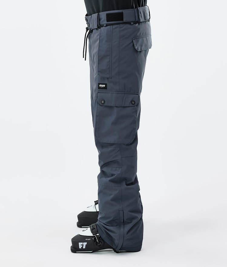 Iconic Skidbyxa Herr Metal Blue, Bild 3 av 7