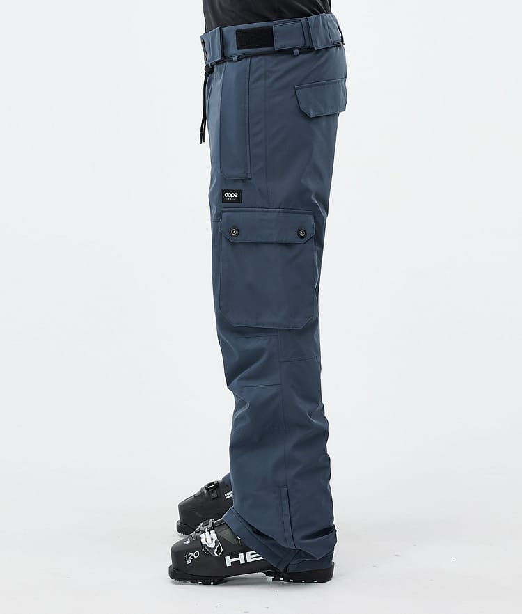 Iconic Ski Pants Men Metal Blue, Image 3 of 7
