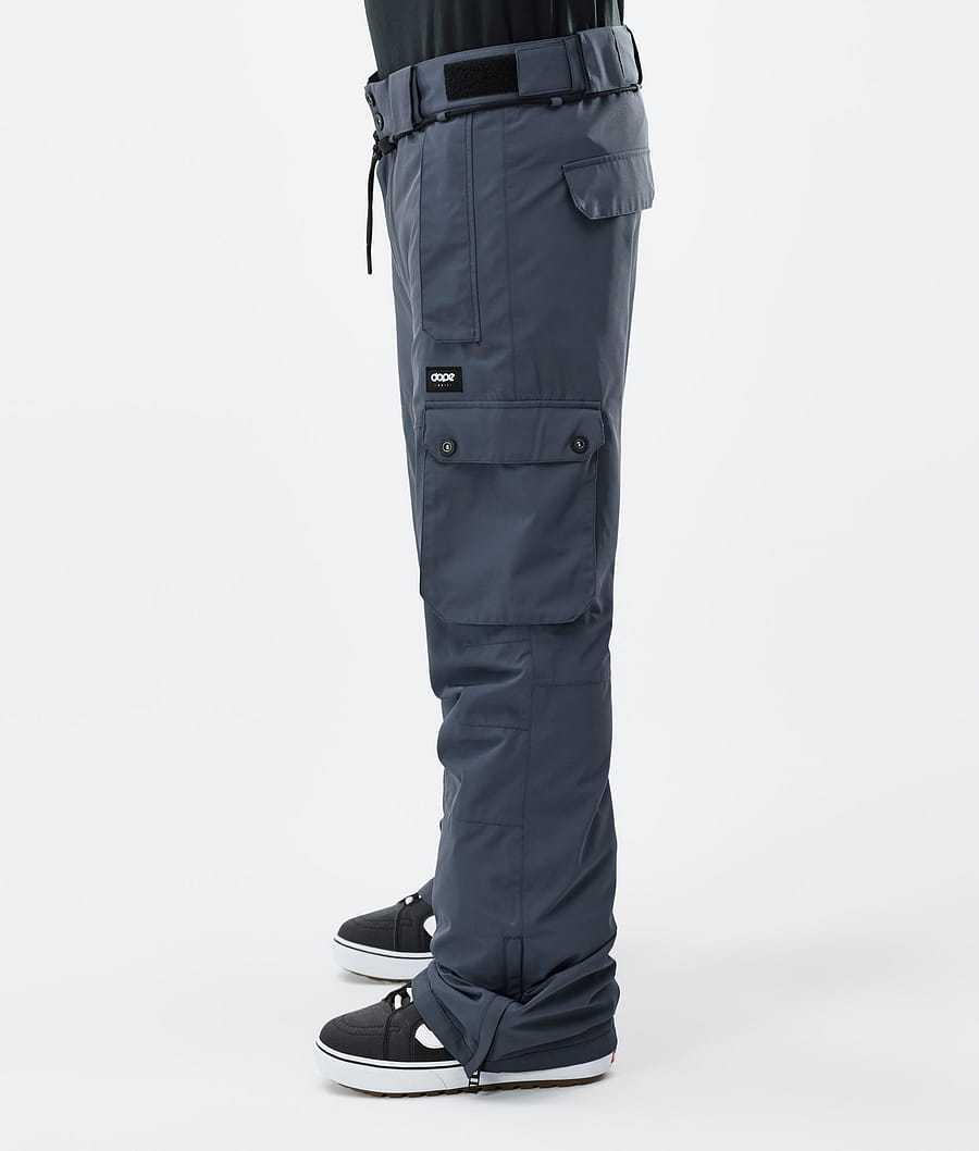 Iconic Kalhoty na Snowboard Pánské Metal Blue