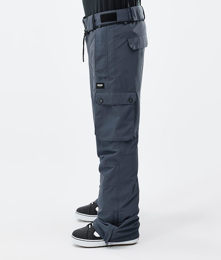 Iconic Snowboard Pants Men Metal Blue, Image 3 of 7