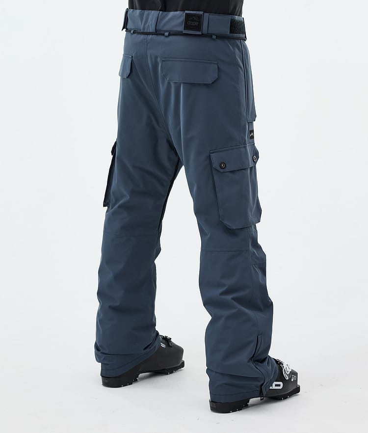 Iconic Ski Pants Men Metal Blue, Image 4 of 7