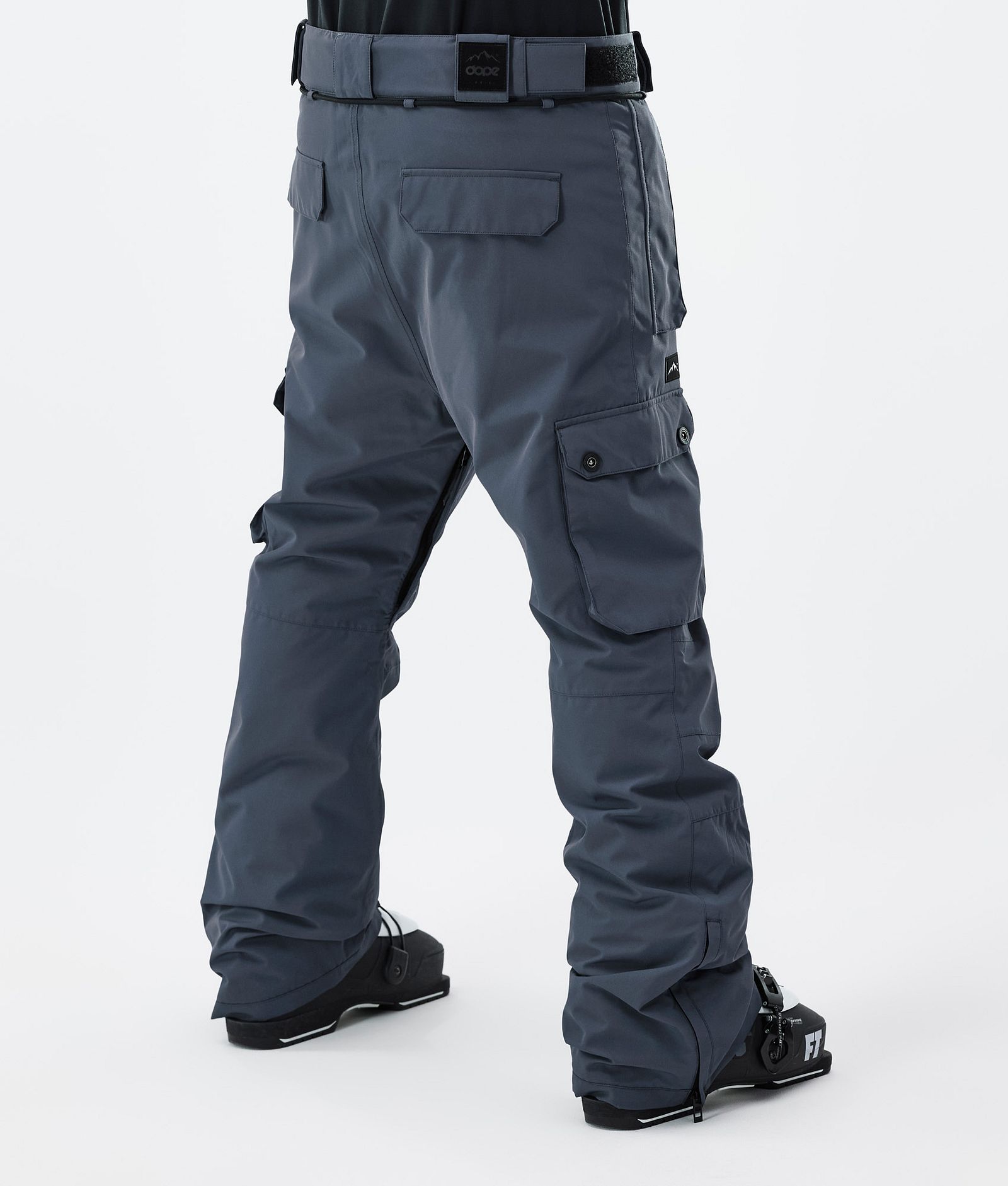 Iconic Pantalon de Ski Homme Metal Blue