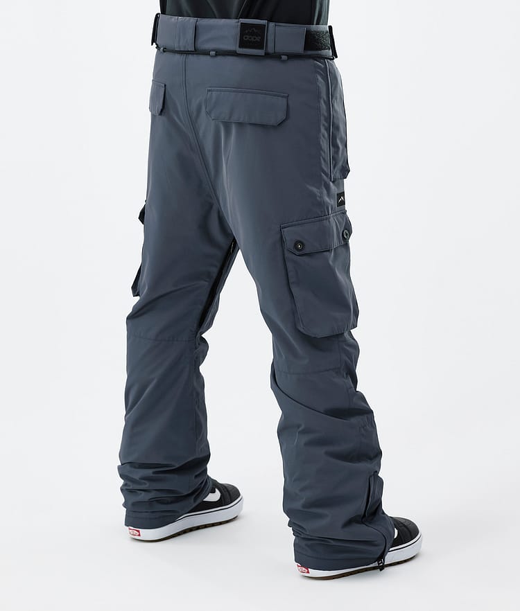 Dope Iconic Snowboard Pants Men Metal Blue | Dopesnow.com