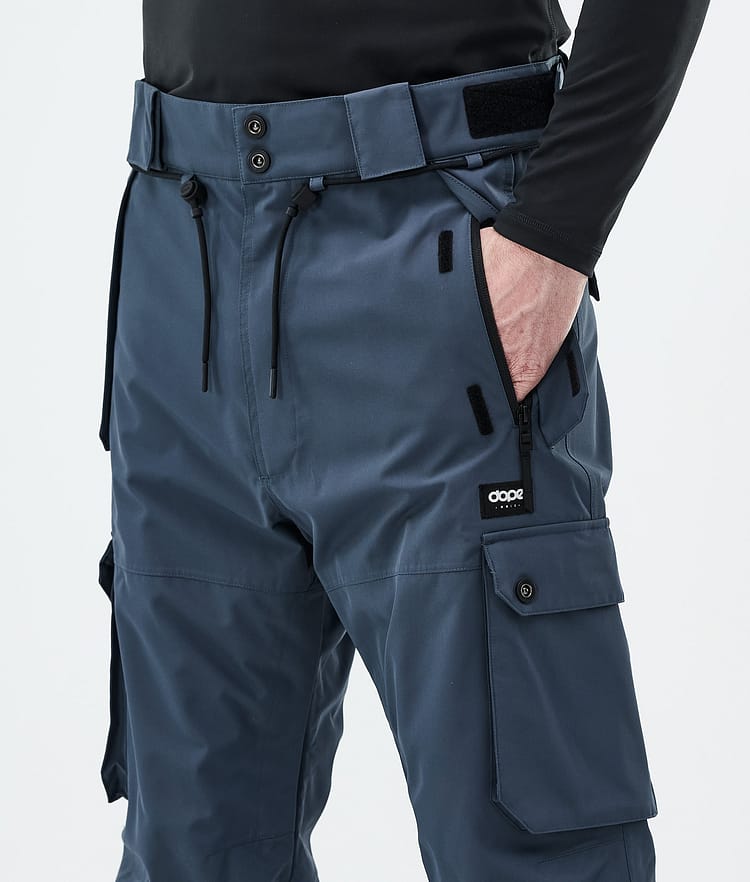 Iconic Ski Pants Men Metal Blue, Image 5 of 7