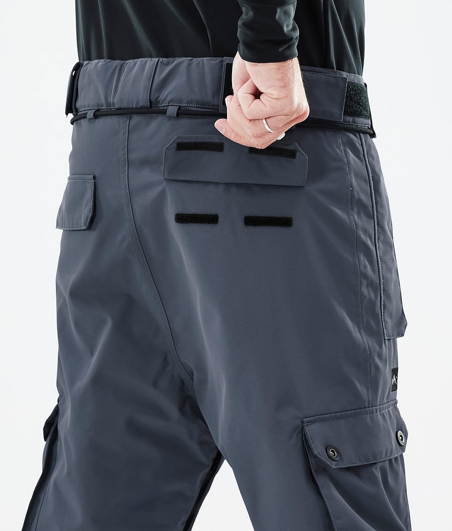 Iconic Kalhoty na Snowboard Pánské Metal Blue
