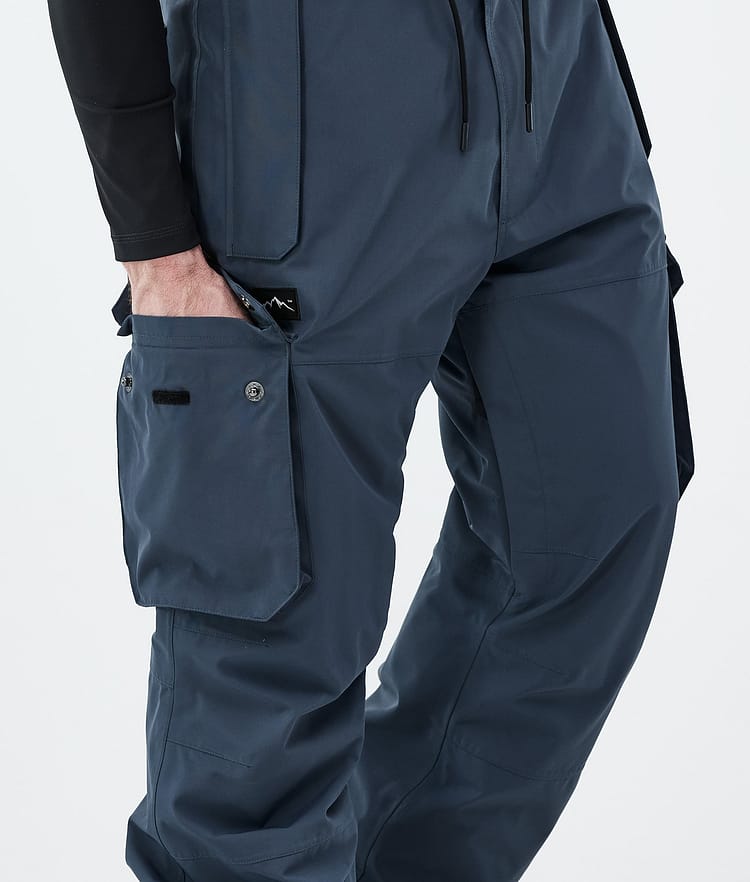 Iconic Ski Pants Men Metal Blue, Image 6 of 7