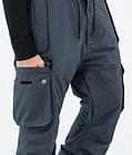 Iconic Ski Pants Men Metal Blue, Image 6 of 7