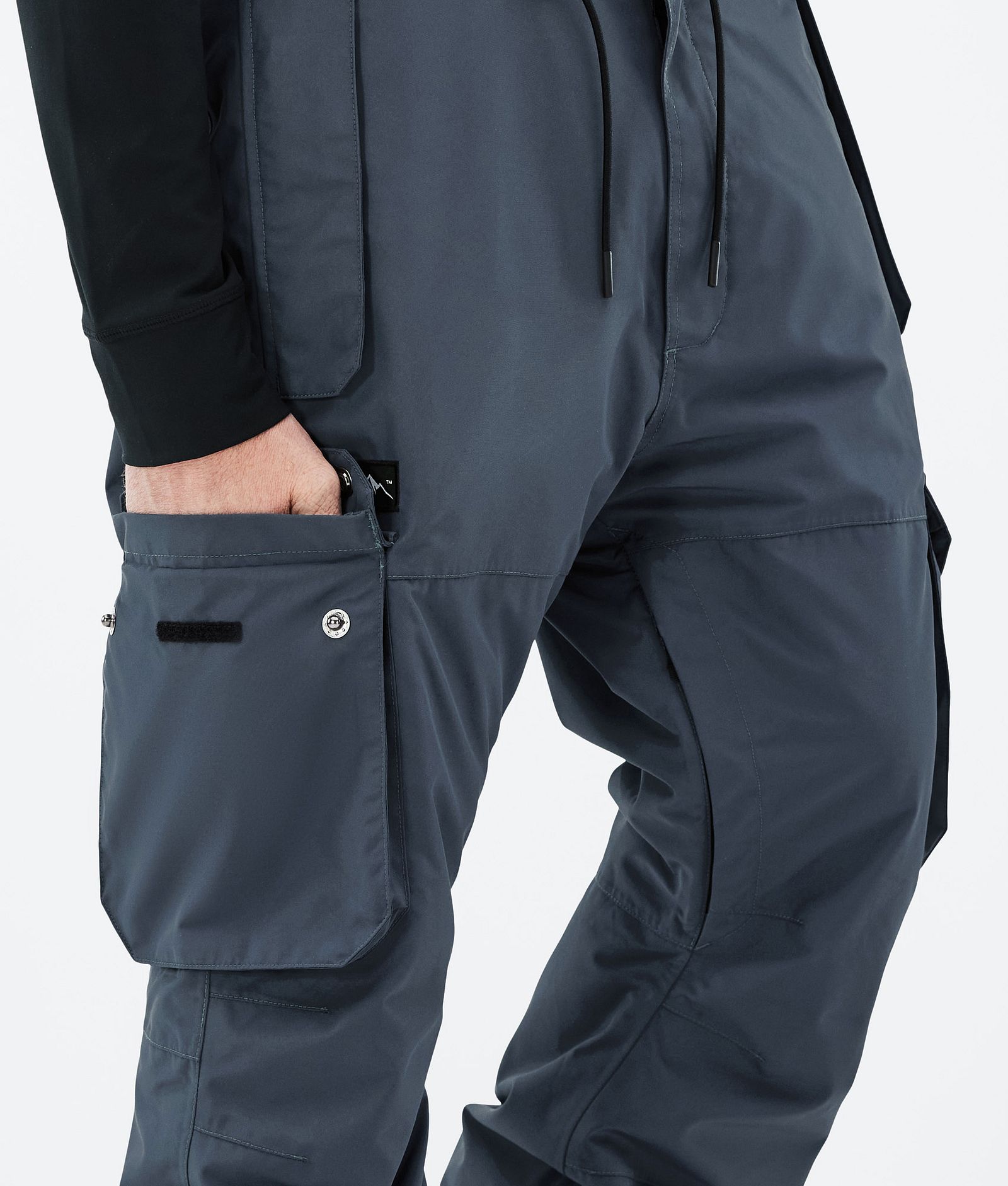 Iconic Ski Pants Men Metal Blue, Image 6 of 7