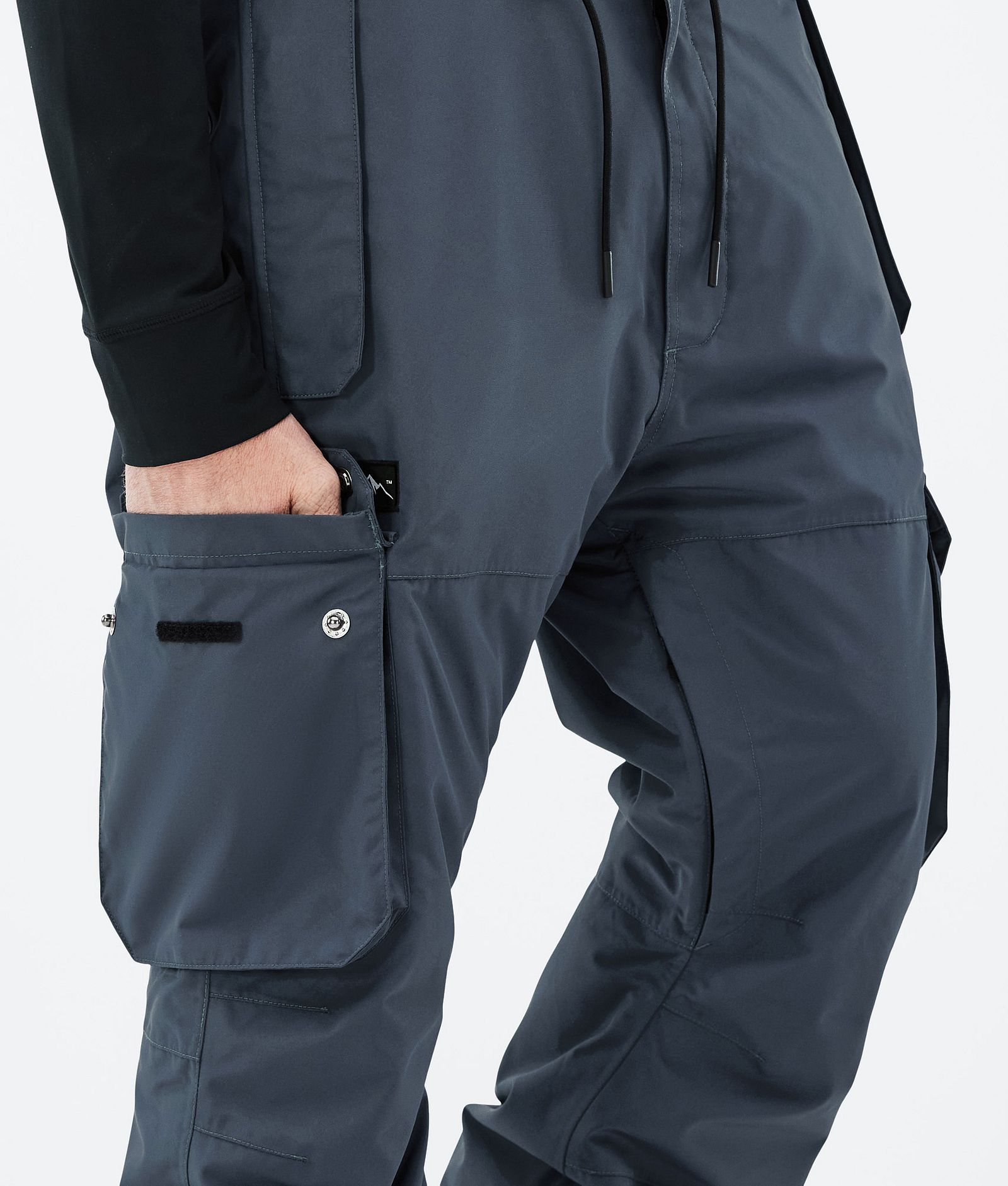 Iconic Pantaloni Sci Uomo Metal Blue, Immagine 6 di 7