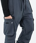 Iconic Pantalon de Ski Homme Metal Blue, Image 6 sur 7