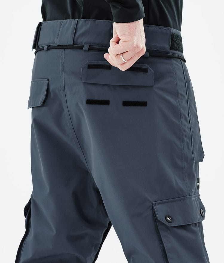 Iconic Ski Pants Men Metal Blue, Image 7 of 7