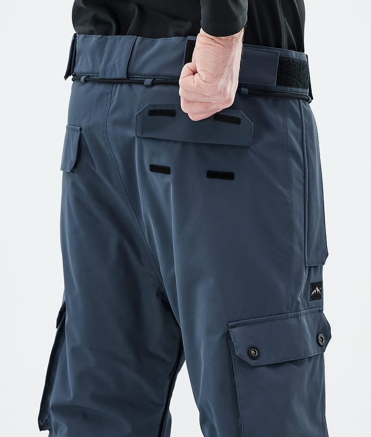 Iconic Ski Pants Men Metal Blue, Image 7 of 7