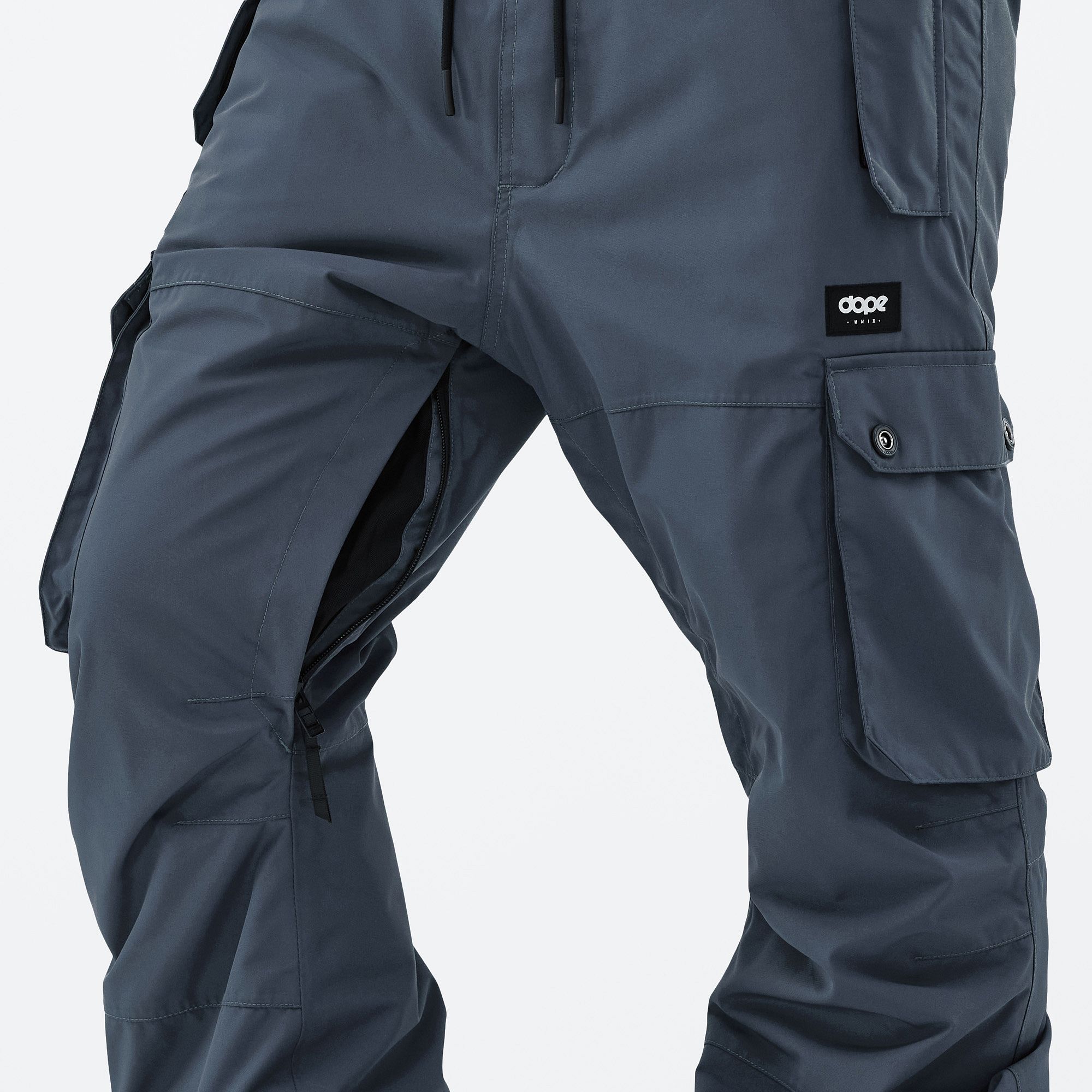 Dope Iconic Snowboard Pants Men Metal Blue | Dopesnow.com