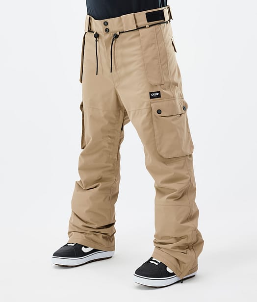 Iconic Snowboard Broek Heren Khaki