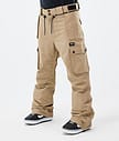 Iconic Snowboard Pants Men Khaki