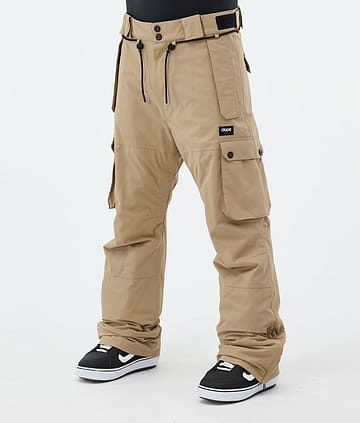 Iconic Snowboard Pants Men Khaki