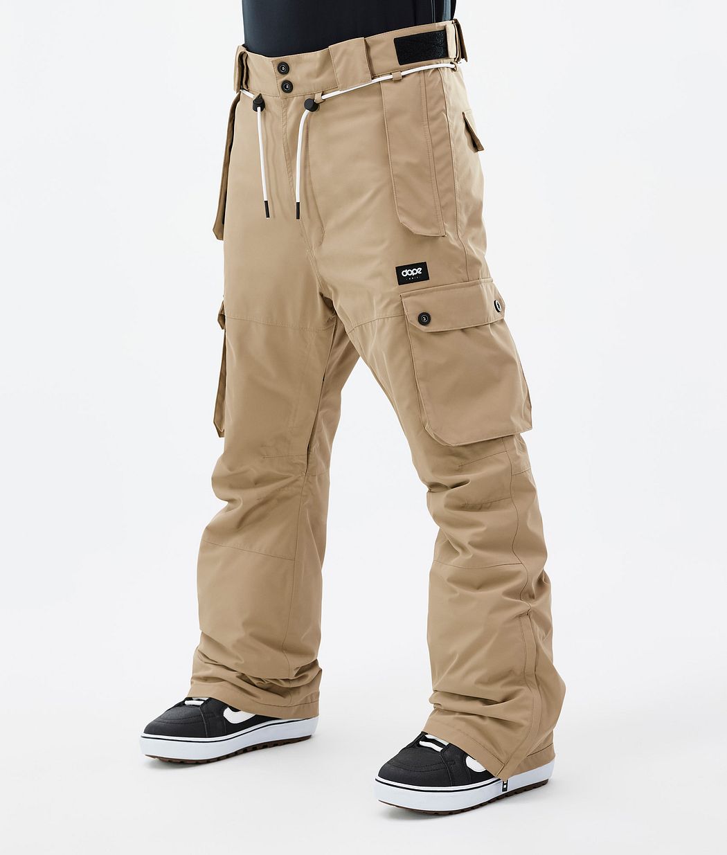 Dope Iconic Men's Snowboard Pants Khaki | Dopesnow UK