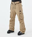 Dope Iconic Lyžařské Kalhoty Pánské Khaki
