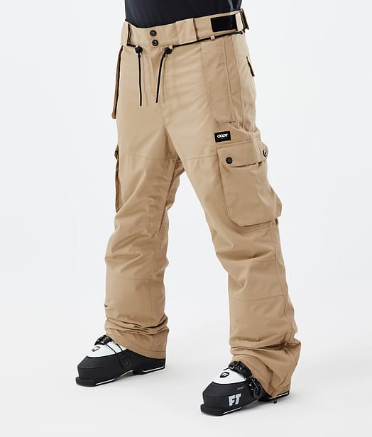 Iconic Skibukser Herre Khaki