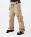 Iconic Pantaloni Sci Uomo Khaki