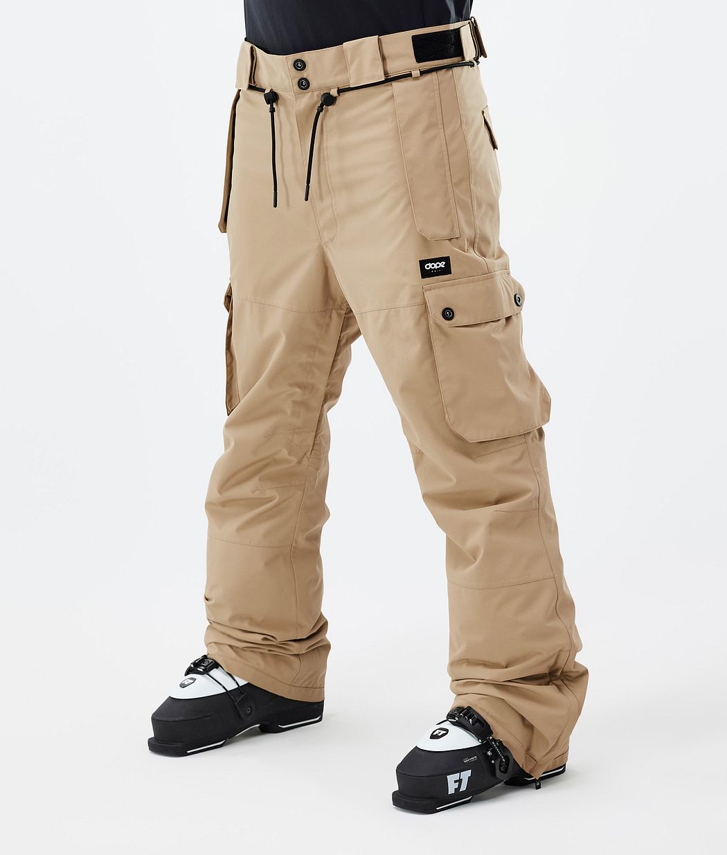 Dope Iconic Ski Pants Men Khaki | Dopesnow.com