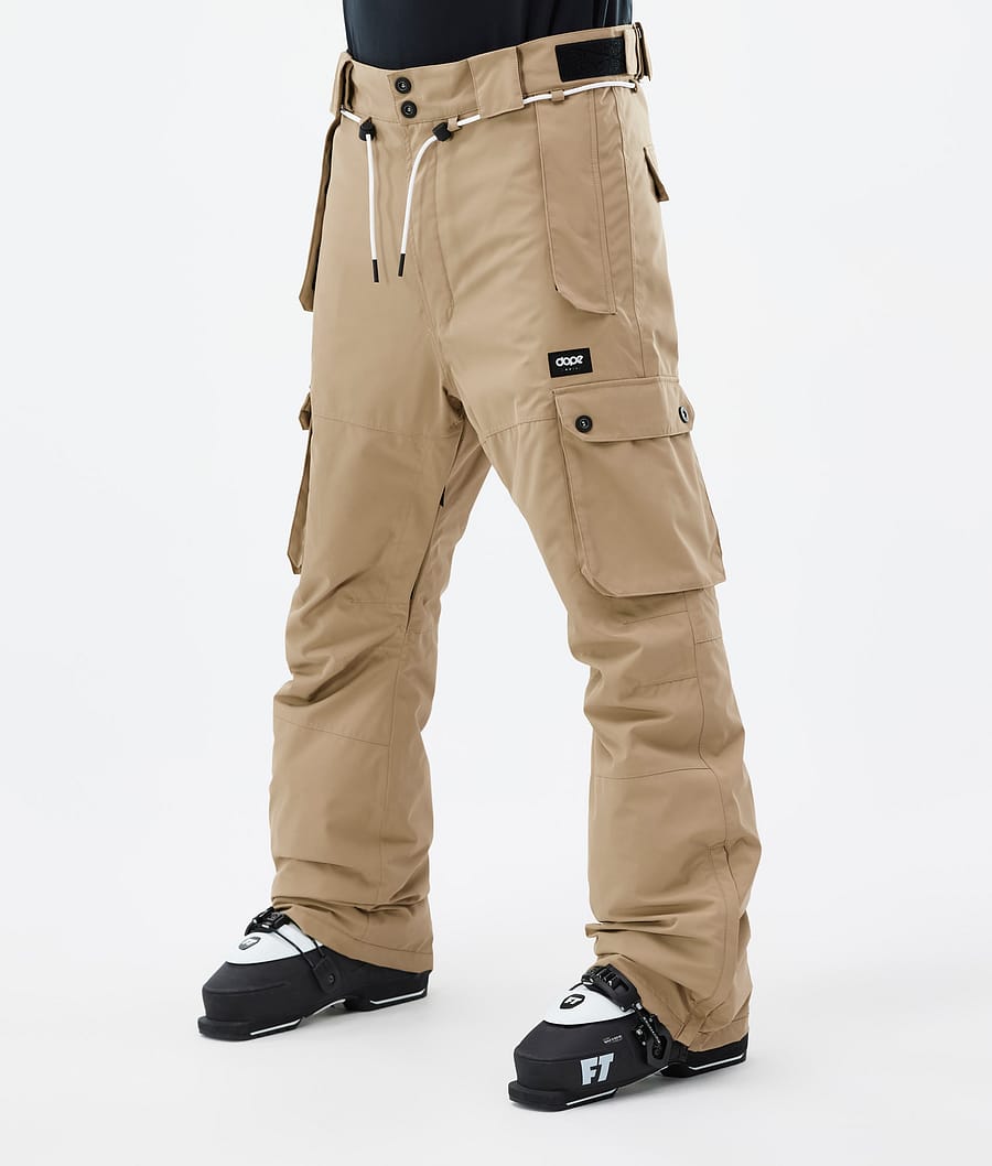 Iconic Ski Pants Men Khaki