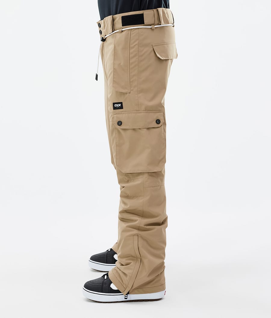 Iconic Snowboard Pants Men Khaki