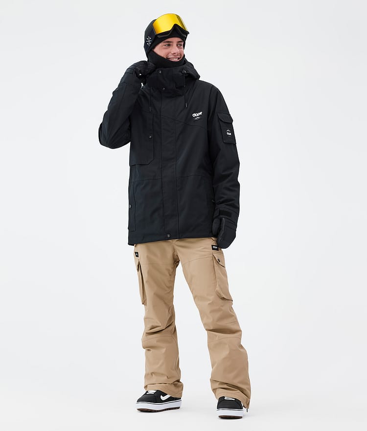 Iconic Snowboardhose Herren Khaki, Bild 2 von 7