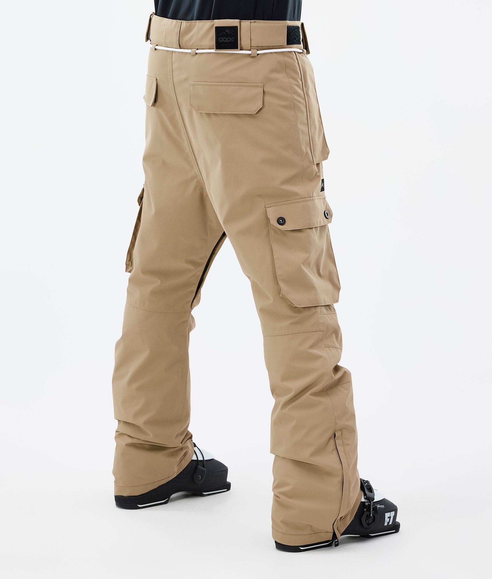 Dope Iconic Men's Ski Pants Khaki 