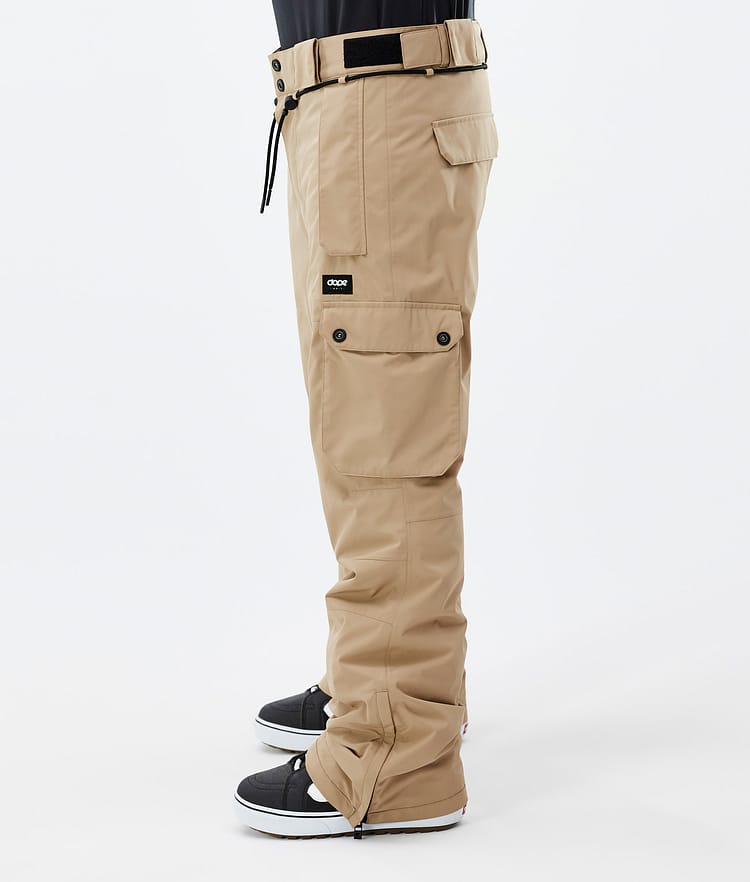 Dope Iconic Men's Snowboard Pants Khaki