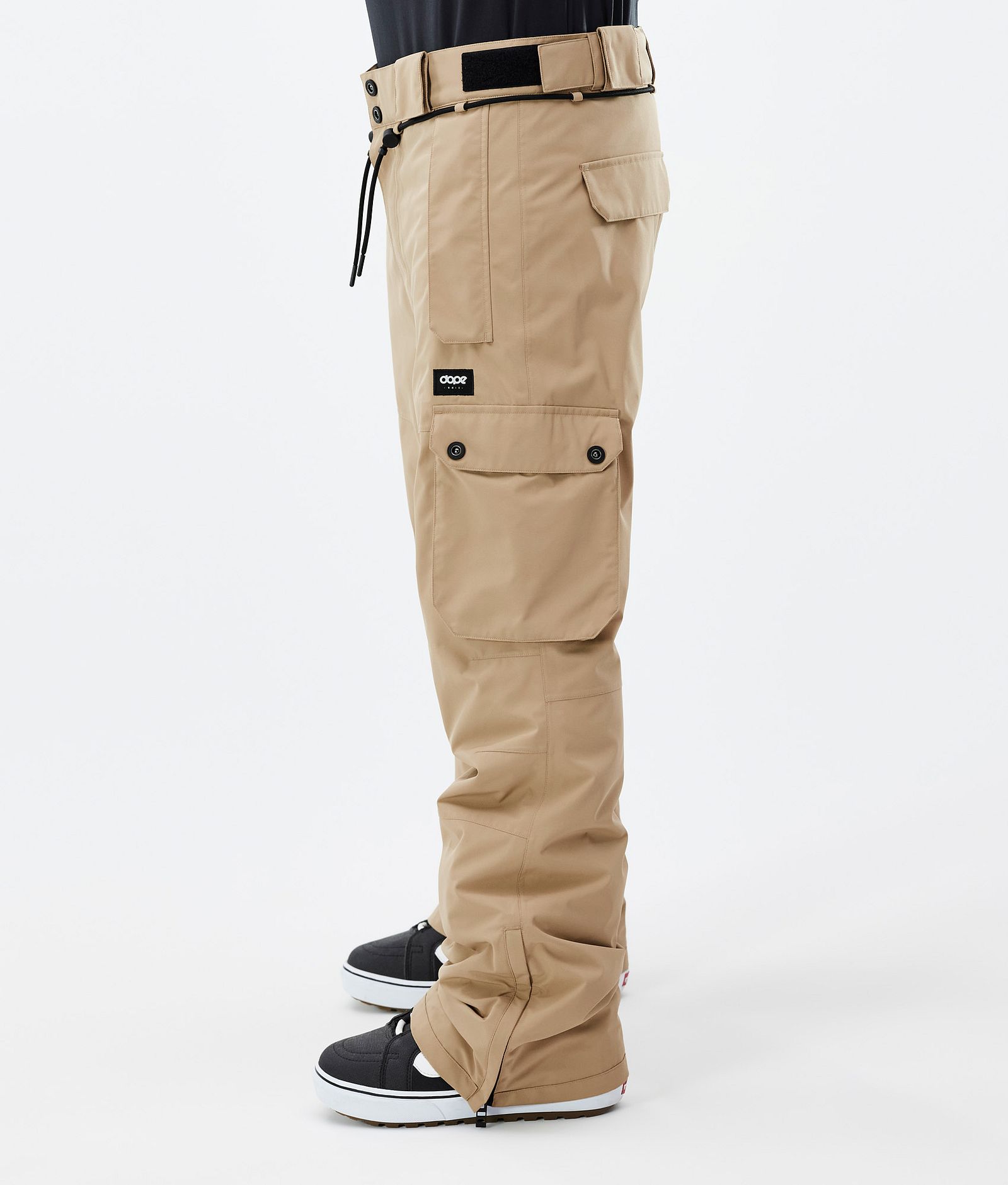 Iconic Pantaloni Snowboard Uomo Khaki, Immagine 3 di 7