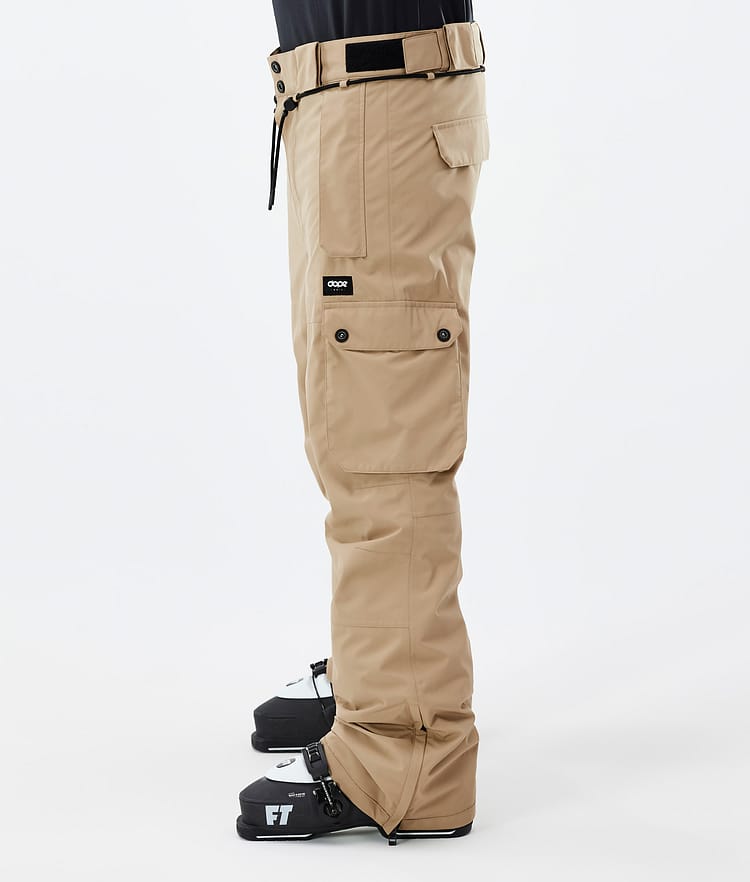 Iconic Pantaloni Sci Uomo Khaki, Immagine 3 di 7