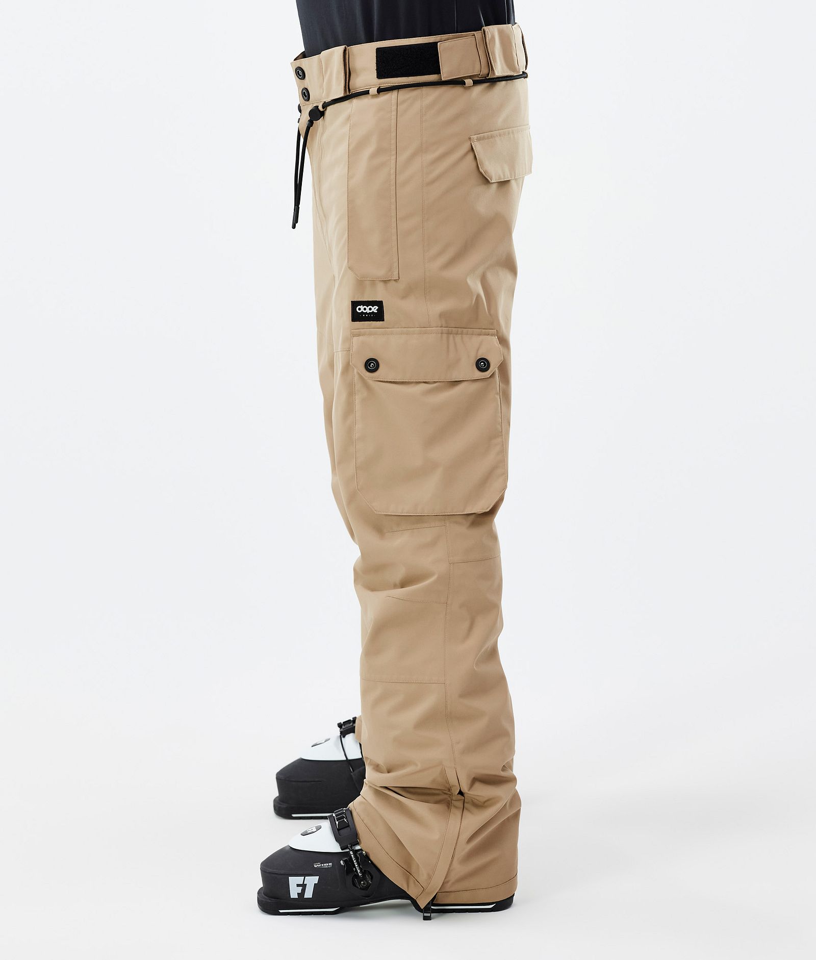 Iconic Pantalones Esquí Hombre Khaki