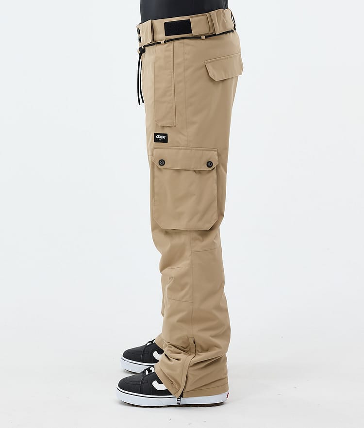 Iconic Snowboard Pants Men Khaki, Image 3 of 7