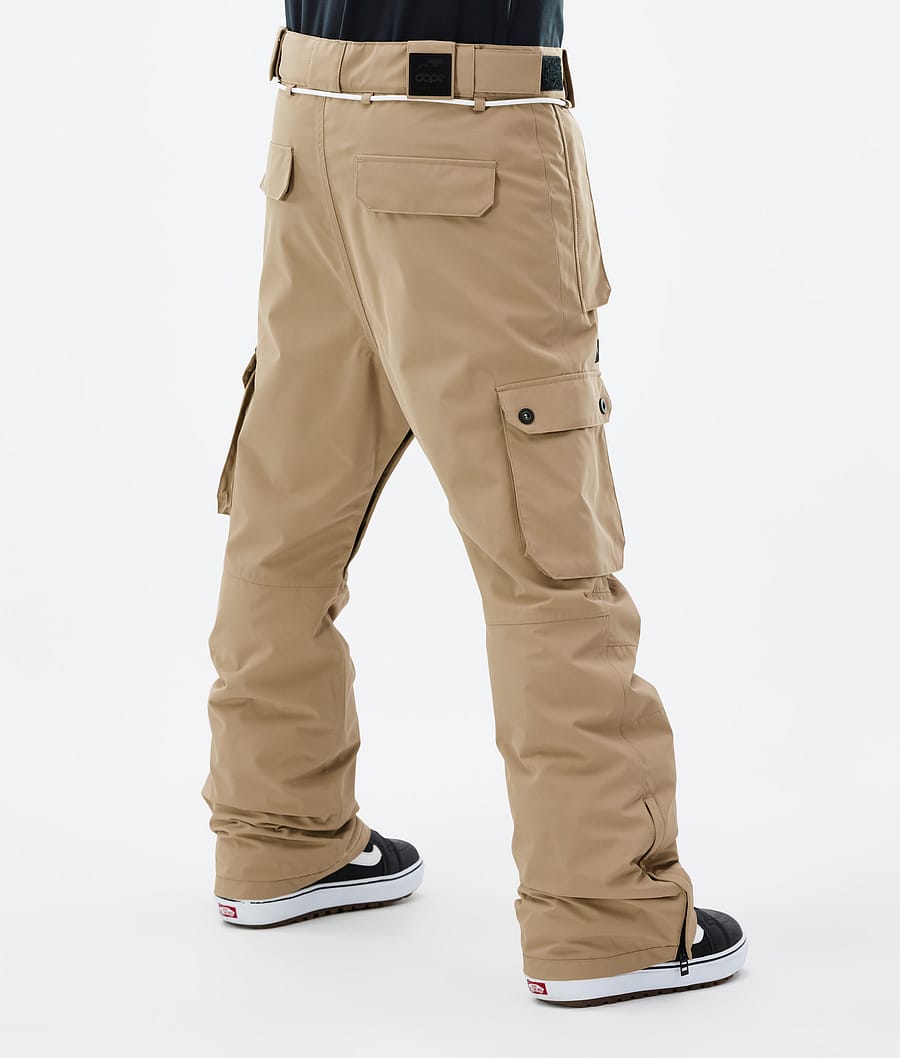 Iconic Snowboard Pants Men Khaki