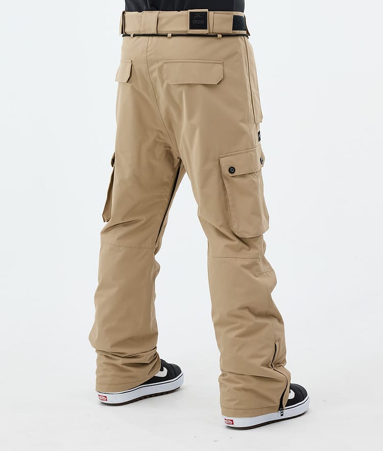 Iconic Snowboard Pants Men Khaki, Image 4 of 7