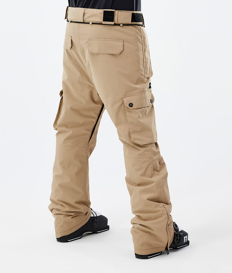 Dope Notorious B.I.B Men's Ski Pants Khaki